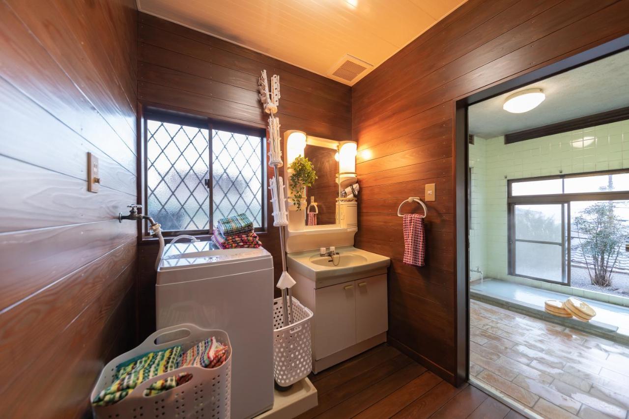 Hakudaku No Yuya Villa Beppu Luaran gambar